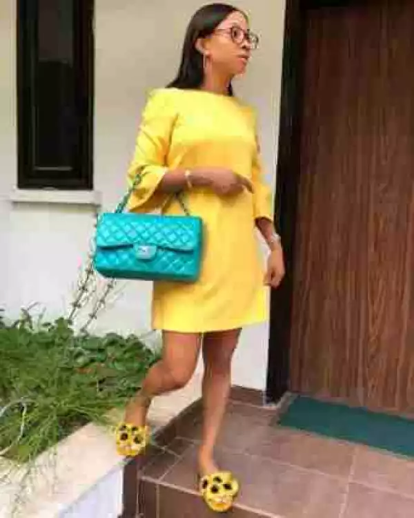 See What Toke Makinwa Looks Like As She Steps Out Without Makeup